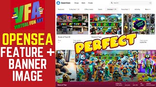 Enhancing Opensea Collection Pages with awesome Feature, Banner and AI descriptions screenshot 5