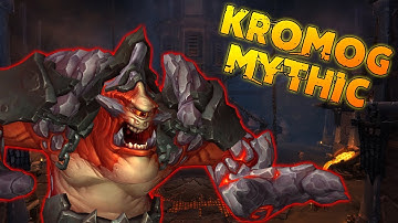 Unknown Entity VS Kromog Mythic!