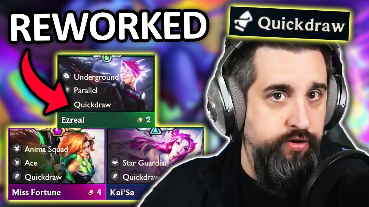 Mortdog Explains How The New Quickdraw Trait Works | Set 8.5 Gameplay