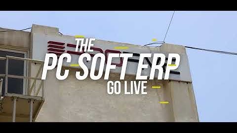 Go-Live of PCSOFT ERP system | Pcsoft ERP solutions Company