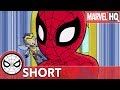 Spidey & The Wasp Ruin Rhino's Rampage! | Marvel Super Hero Adventures - Stomp and Listen | SHORT