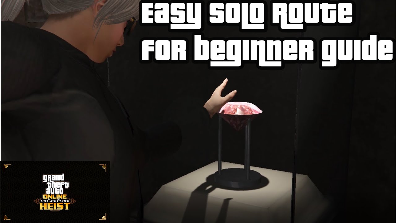 [Outdated]GTA Online Cayo Perico Heist Solo EASY ROUTE Guide (For