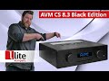 Мережевий аудіоплеєр AVM OVATION CS 8.3 Black Edition