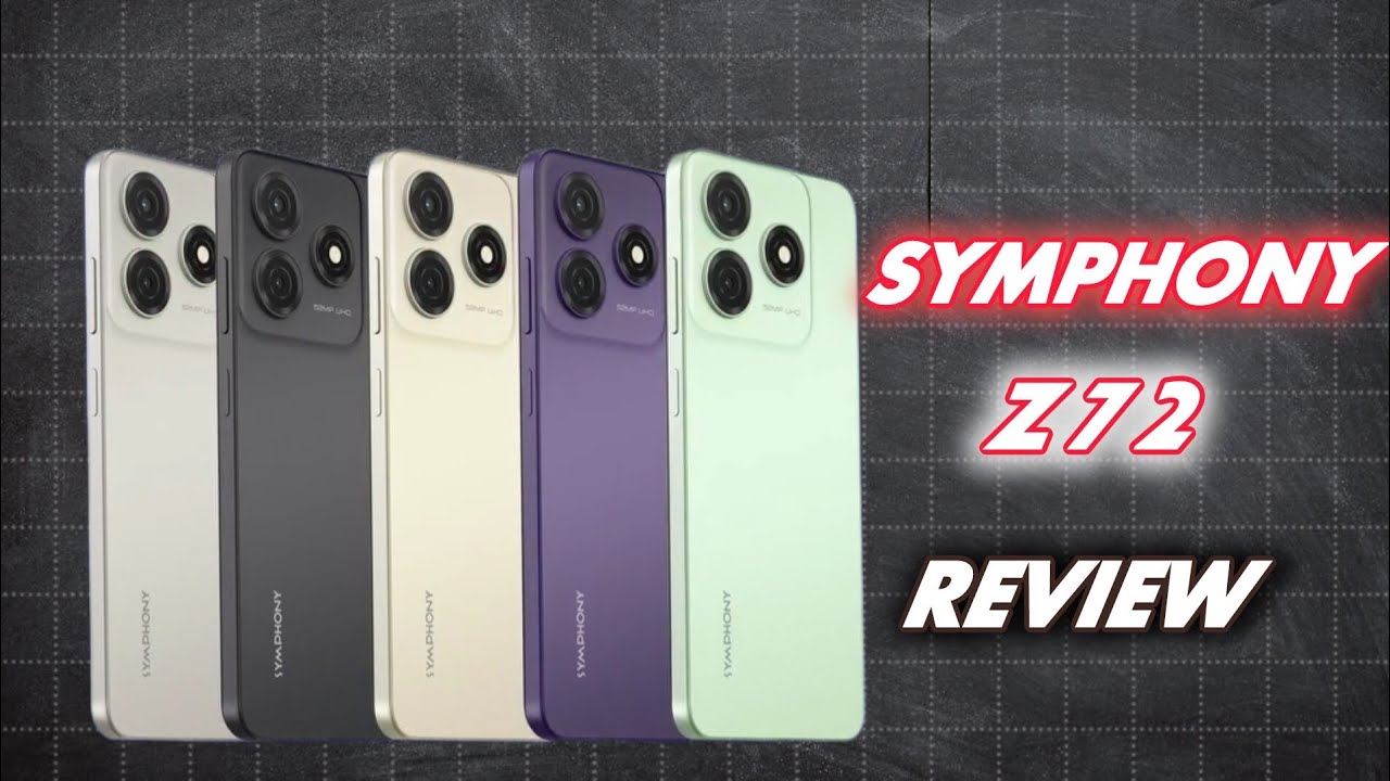 Symphony z72 Review l Voice of Jihad Yt l