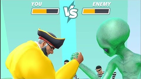 Muscle Rush: All Levels Gameplay, MAX LEVEL running game 💪🏾|Android, iOS New Big Update