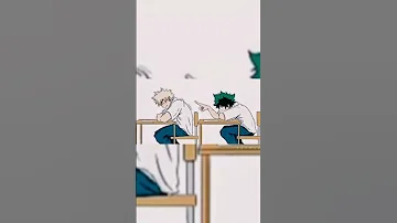 Midoriyaizuku Katsukibakugou KatsuDeku DekuKatsu Mha Mhaedit Bakudeku Deku Mhacommunity 