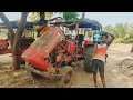 Mahindra 575 tractor engine oil service at home total cost 3500 @Mohantractorslife