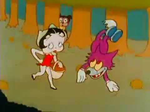 Talkartoons - Dizzy Red Riding Hood (1931) Color Version