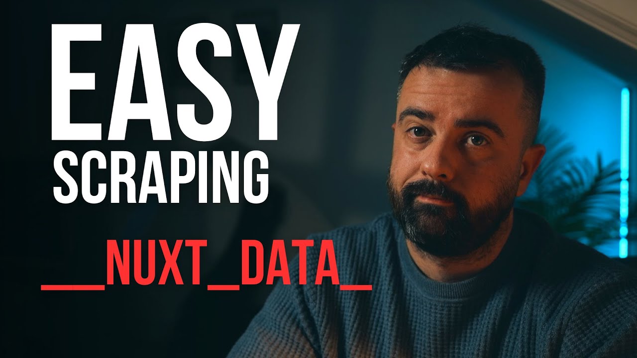 Парсинг сайта NUXT — API и Bearer найдены?