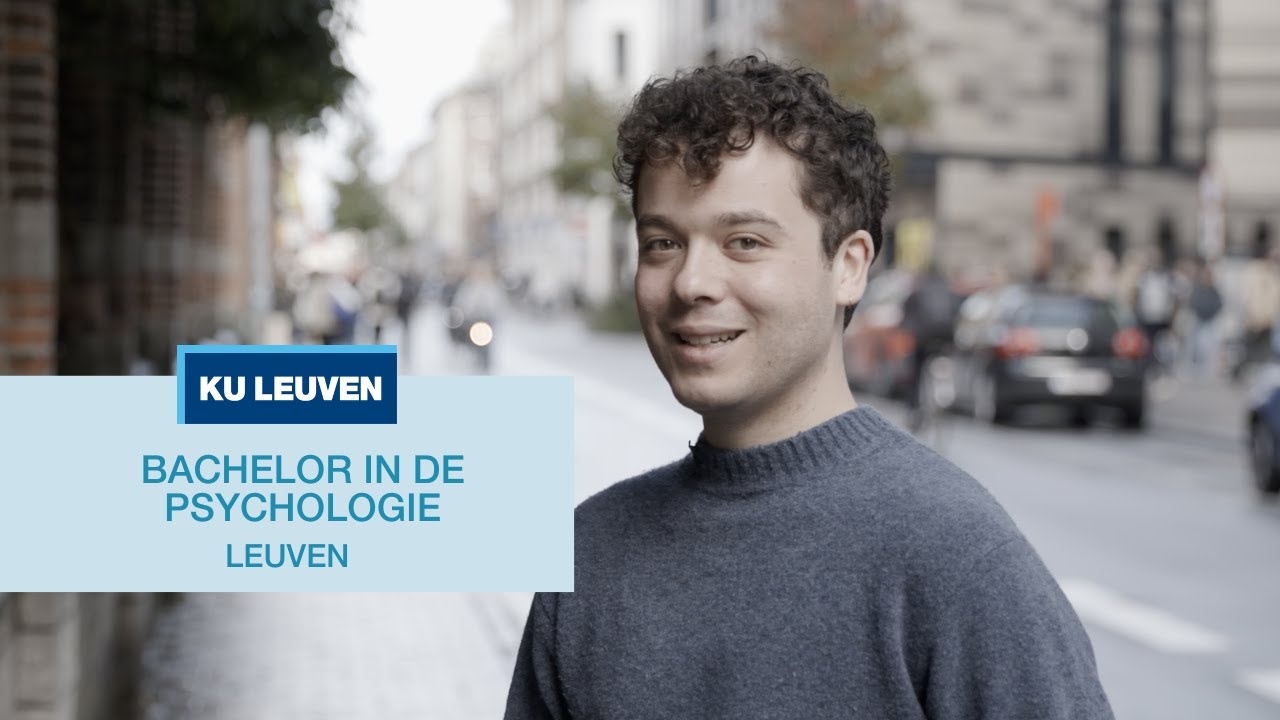 Wat is psychologie? Ontdek de bachelor in de psychologie aan KU Leuven