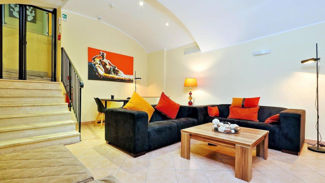 Camelia Hotel, Rome, Italy - YouTube