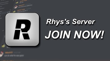 Join My Discord Server!