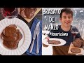 BRASATO DI MANZO TENERISSIMO - brasato di manzo al vino rosso - brasato al Barolo - ricetta facile