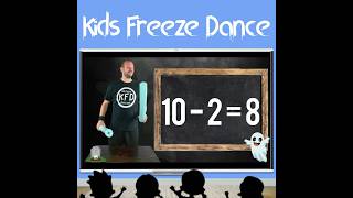 #Teach #subtraction #mathfacts with this #halloween #brainbreak using #poolnoodles