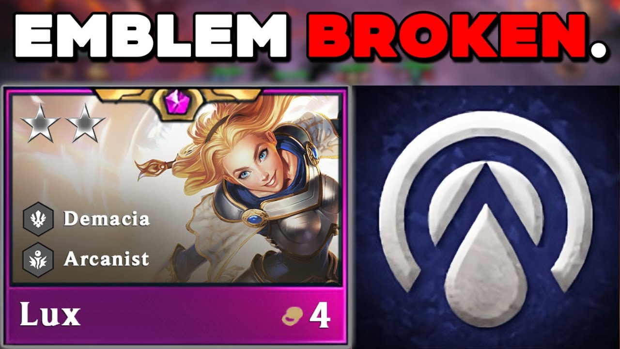 Cet emblème est illégal sur Lux. (faut foncer en le voyant)