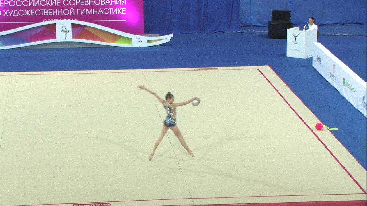 Ольга Карасева - Мяч 17.200