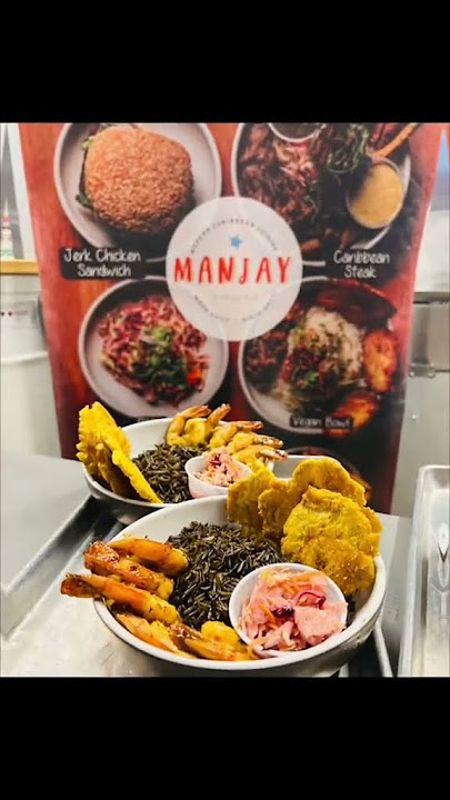 Manjay restaurant in little Haiti 🇭🇹 #shorts #florida #travel #food #foodie #haiti