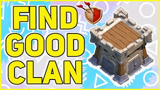 How to Find a GOOD Clan in Clash of Clans 2021 | Find Clan CoC screenshot 1