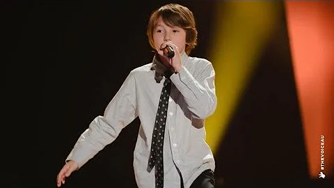 Angus Sings Are You Gonna Be My Girl | The Voice Kids Australia 2014