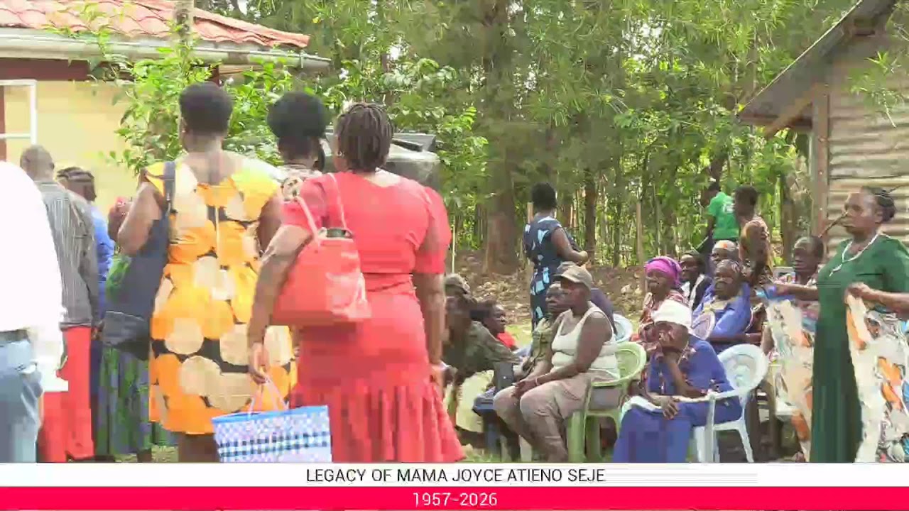 LEGACY OF MAMA JOYCE SEJE