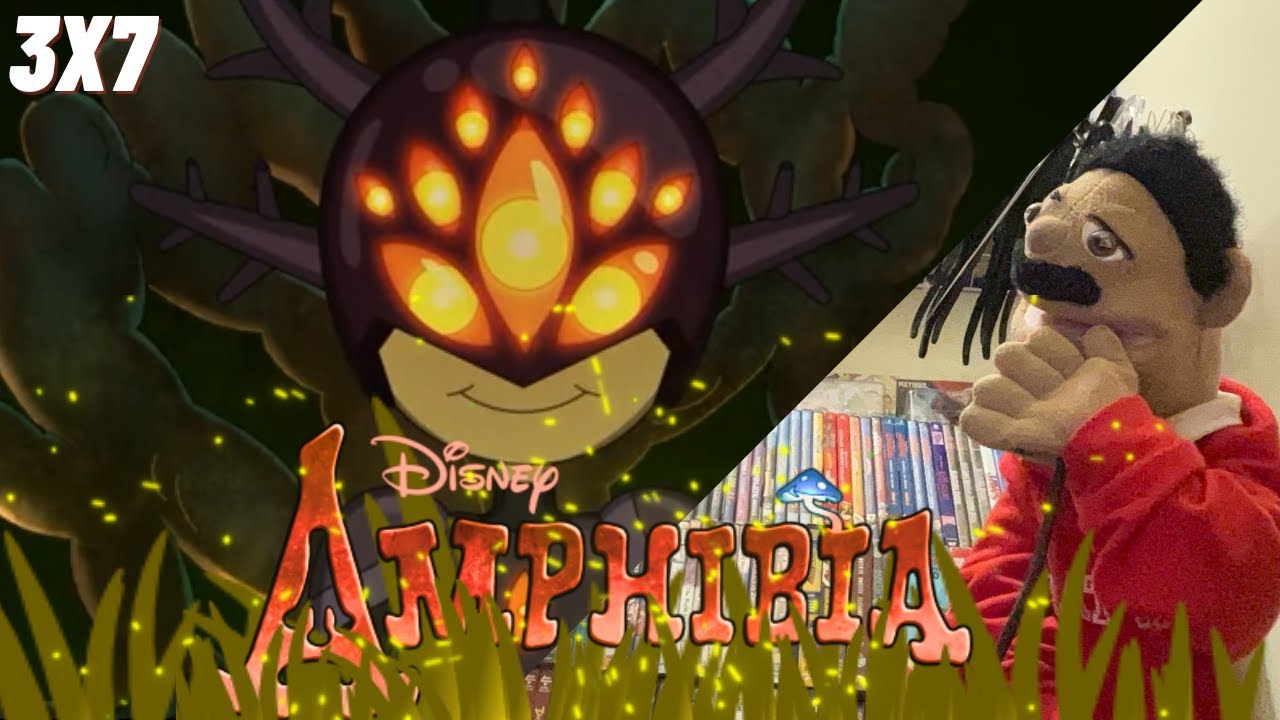 Amphibia Season 3 Episode 7 Spider-Sprig / Oliva And Yunan Reaction ...
