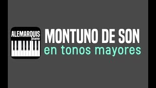 Vignette de la vidéo "Montuno de Son en tonos mayores - Ale Marquis"