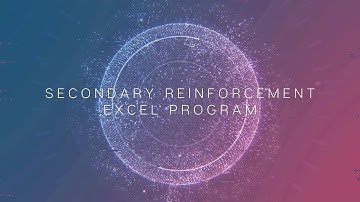 Excel Program for Secondary Reinforcement (Stirrups)