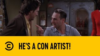 He's A Con Artist! | Becker | Comedy Central Africa