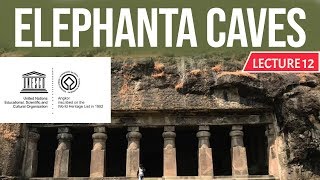 UNESCO World Heritage Site, Elephanta Caves, Rock art linked to the cult of Shiva #12