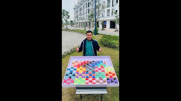 Puzzle sorting ball game challenging game board 15x13