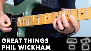 Great Things - Phil Wickham (Lead Guitar Tutorial) Helix, HX Stomp, POD Go, HX Effects Patch