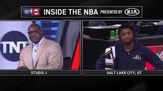 Shaq tells Donovan Mitchell that he doesn’t have what it takes to be a GOOD basketball player