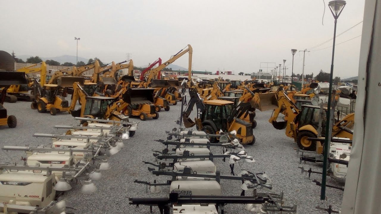 Maquinaria Pesada y Equipo Ligero