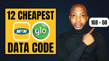12 Code To Get Cheaper Data From MTN and Glo 2025 | How To Buy Cheap Data