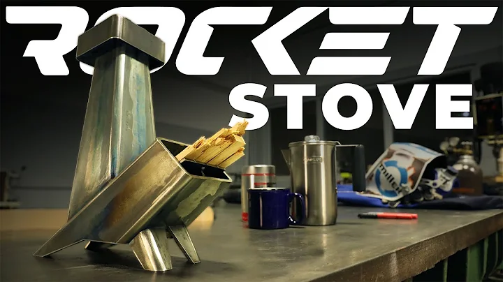 Rocket Stove | Coffee Maker for the Shop