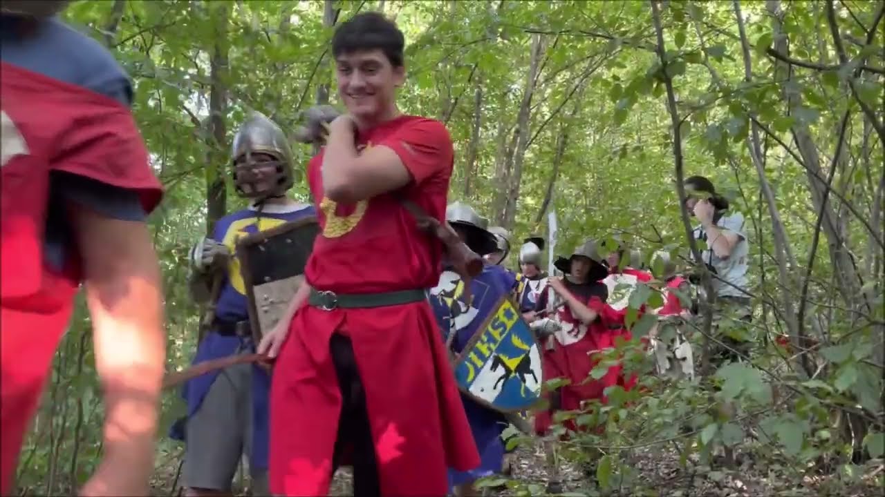 Rytířský tábor Pamplona 2023