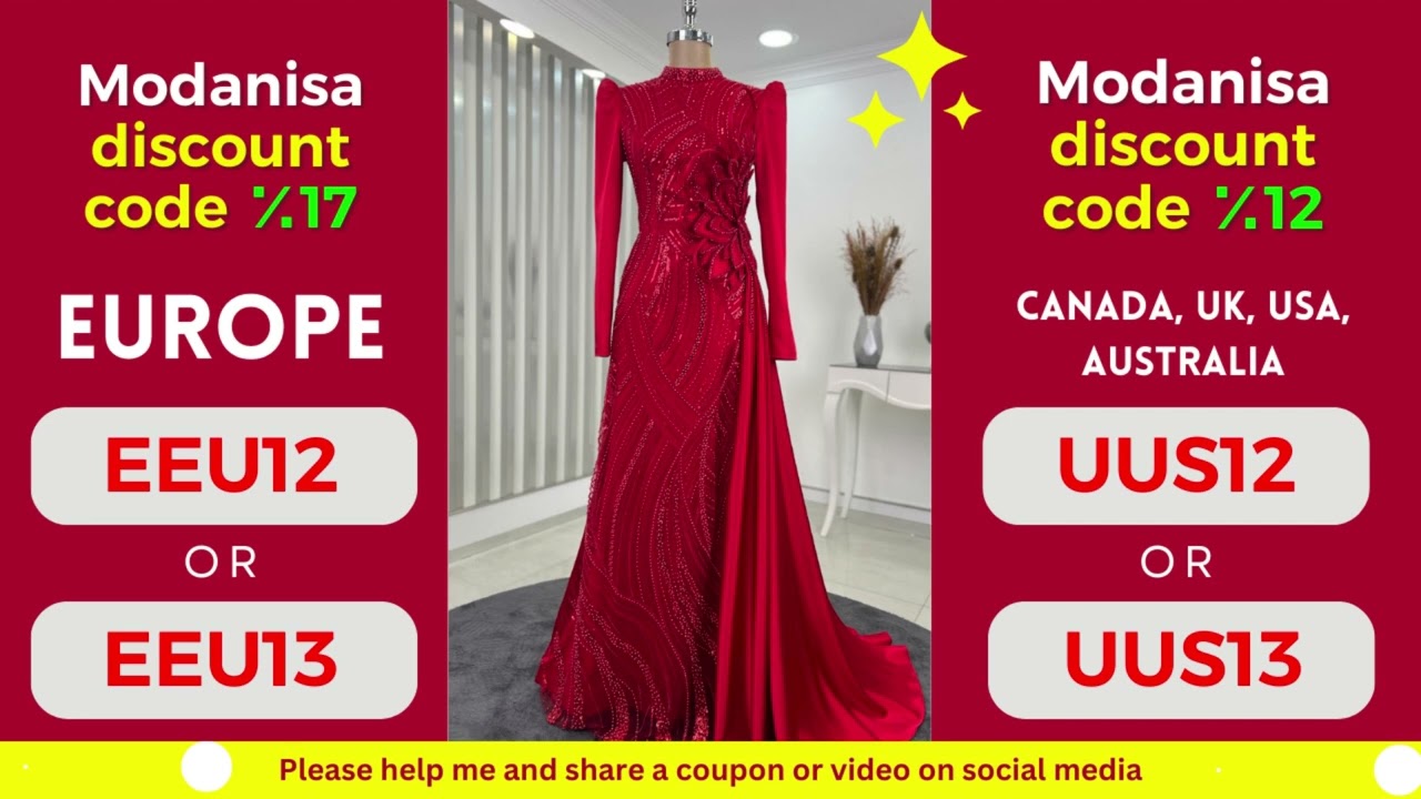 Modanisa USA Vouchers | Exclusive Modanisa Deals