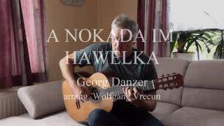 Jö schau- A Nokada im Hawelka- Georg Danzer - guitar solo cover chords