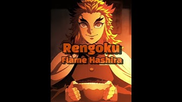 Hashira Ranking Based On Experience | Demon Slayer 4k
