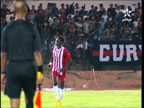 الهدف الثاني لحسنية أكادير ل كواكو باتريك إيريني في مرمى الكوكب المراكشي