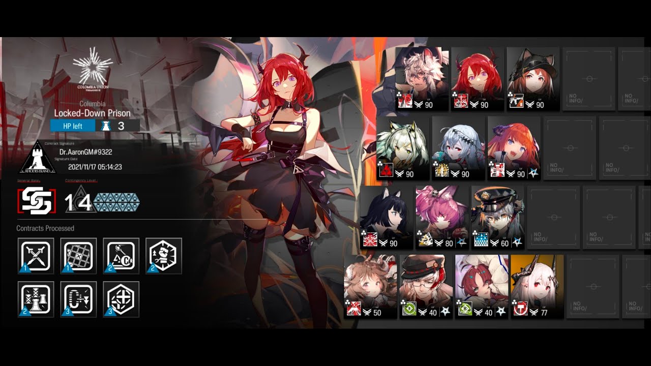 [Arknights] Operation Spectrum CC#5 Daily Map Rotation Day 7 Locked ...