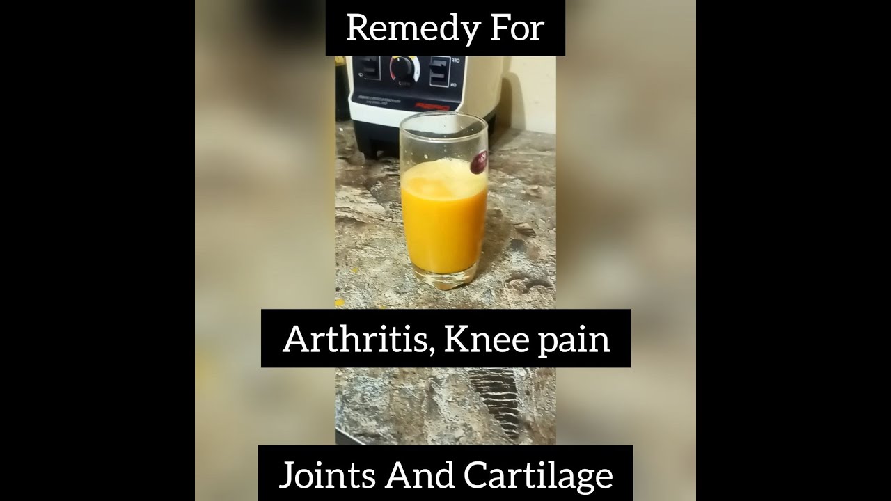 Natural Pain Killer For Arthritis, Knee Pain, Joints And Cartilage