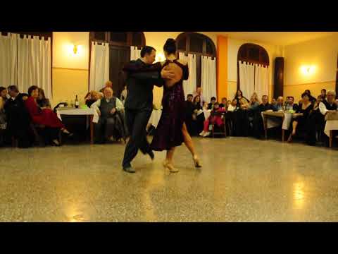 Santa Milonguita- Francis Aguilar  y Luana Consorti