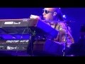 Stevie  Wonder & Joss Stone jamming "Living for the city"at North Sea Jazz 2014  12