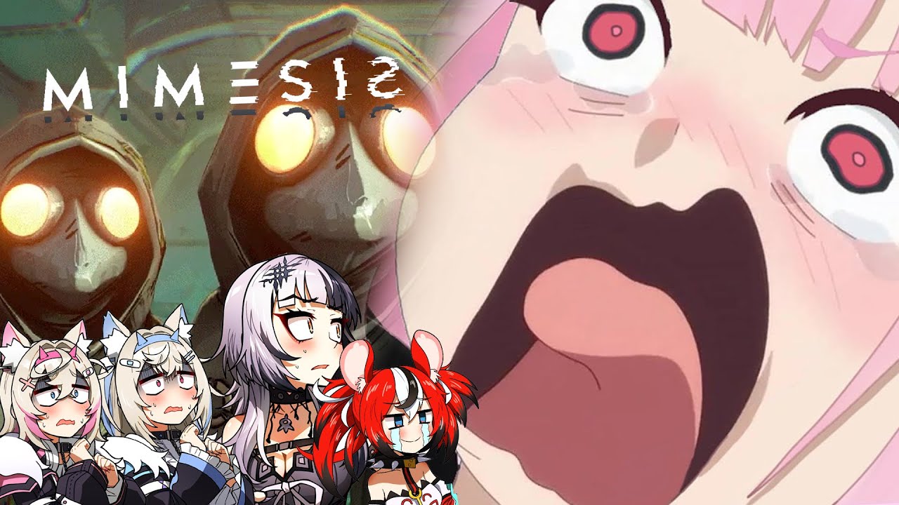 Calli Shiori BonBon and Hakosballs MIMESIS COLLAB Highlights |  『Hololive』