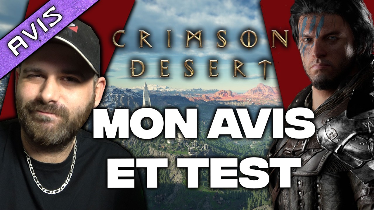 Le jeu qu’on attendait ? Mon avis et test de Crimson Desert 🔥