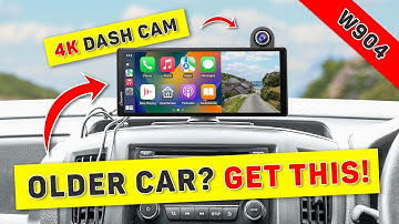 CarPlay & 4k Dashcam UPGRADE | Carpuride W904 Review [2025]