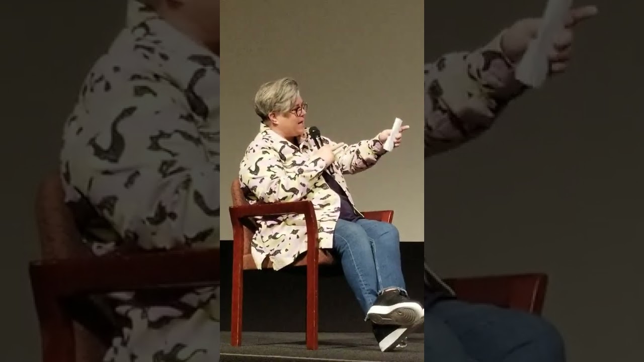 "A League of Their Own" #outfest Q&A with #RosieODonnell #MaybelleBlair