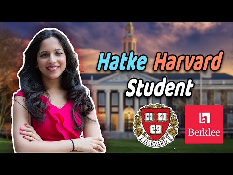 Meet Harvard Hatke