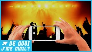 L'iPhone pourrait bloquer l'appareil photo durant un concert DQJMM (1/3)